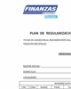 FICHA MODELO ADHESION PLAN TASAS MUNICIPALES